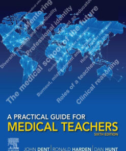 A Practical Guide for Medical Teachers 6th Edition - Original PDF
