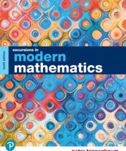 Excursions in Modern Mathematics 10th Edition - Original PDF