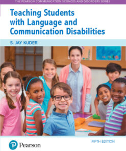 Teaching Students with Language and Communication Disabilities 5th Edition - Original PDF
