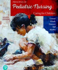 Principles of Pediatric Nursing: Caring for Children 8th Edition - Original PDF