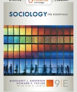 Sociology: The Essentials 9th Edition - Original PDF