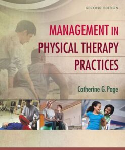 Management in Physical Therapy Practices 2nd Edition - Original PDF