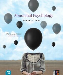 Abnormal Psychology: Perspectives 6th Edition - Original PDF