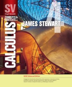 Single Variable Calculus: Concepts and Contexts, Enhanced Edition 4th Edition - Original PDF