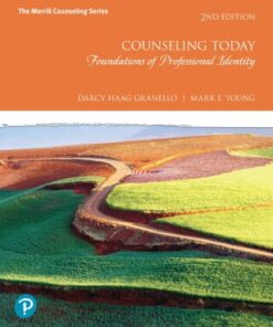 Counseling Today: Foundations of Professional Identity 2nd Edition - Original PDF