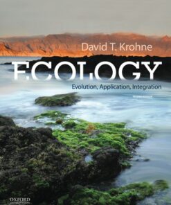 Ecology: Evolution, Application, Integration 2nd Edition - Original PDF