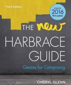 The New Harbrace Guide: Genres for Composing 3rd Edition - Original PDF