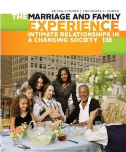 The Marriage and Family Experience 13th Edition - Original PDF