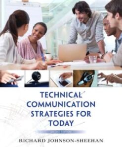Technical Communication Strategies for Today 2nd edition - Original PDF