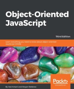 Object-Oriented JavaScript 3rd Edition - Original PDF