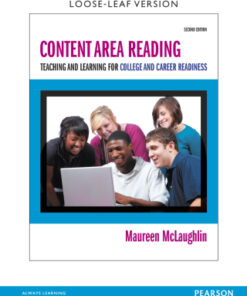 Content Area Reading: Teaching and Learning for College and Career Readiness 2nd Edition - Original PDF