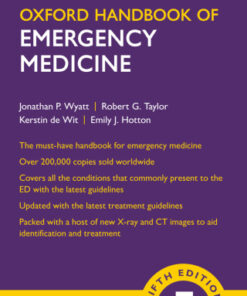 Oxford Handbook of Emergency Medicine 5th Edition - Original PDF