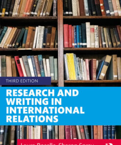 Research and Writing in International Relations 3rd Edition - Original PDF