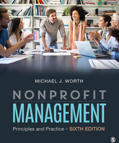 Nonprofit Management: Principles and Practice 6th Edition - Original PDF