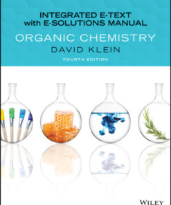 Organic Chemistry: Integrated with Solutions Manual 4th Edition - Original PDF