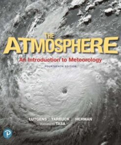 The Atmosphere: An Introduction to Meteorology 14th Edition - Original PDF