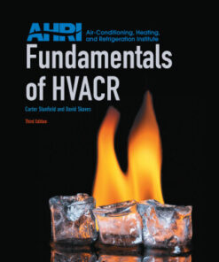 Fundamentals of HVACR 3rd Edition - Original PDF