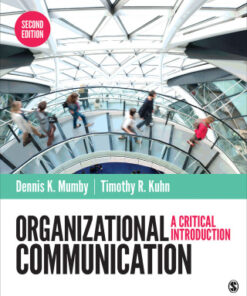 Organizational Communication: A Critical Introduction 2nd Edition - Original PDF