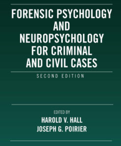 Forensic Psychology and Neuropsychology for Criminal and Civil Cases 2nd Edition - Original PDF