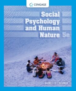 Social Psychology and Human Nature 5th Edition - Original PDF