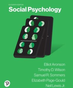 Social Psychology 11th Edition - Original PDF