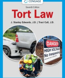 Tort Law 7th Edition - Original PDF