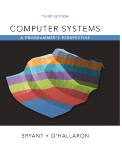 Computer Systems: A Programmer's Perspective 3rd Edition - Original PDF