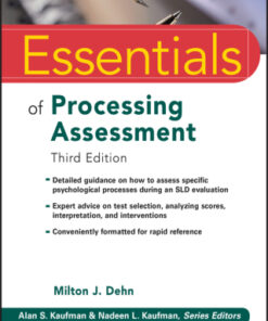 Essentials of Processing Assessment 3rd Edition by Milton J. Dehn - Original PDF