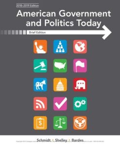 American Government and Politics Today, Brief 10th Edition - Original PDF