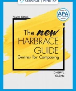 MindTap for Glenn's The New Harbrace Guide: Genres for Composing 4th Edition - Original PDF