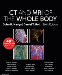 Computed Tomography & Magnetic Resonance Imaging Of The Whole Body 6th Edition - Original PDF
