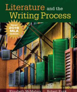 Literature and the Writing Process 11e 11th Edition - Original PDF