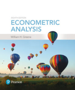 Econometric Analysis 8th Edition - Original PDF
