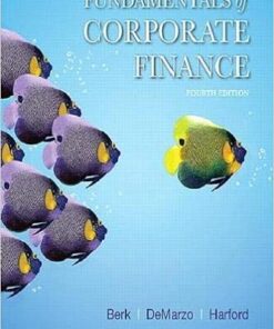 Fundamentals of Corporate Finance 4th edition - Original PDF