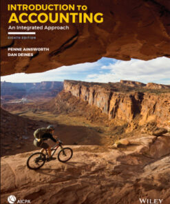 Introduction to Accounting 8th Edition An Integrated Approach - Original PDF