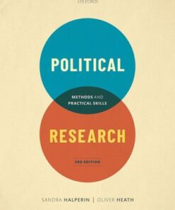 Political Research: Methods and Practical Skills 3rd Edition - Original PDF