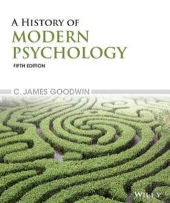 A History of Modern Psychology 5th Edition - Original PDF