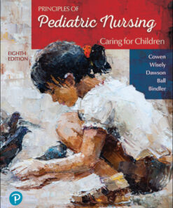 Principles of Pediatric Nursing: Caring for Children 8th Edition - Original PDF