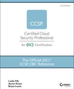 The Official (ISC)2 CCSP CBK Reference 3rd Edition - Original PDF