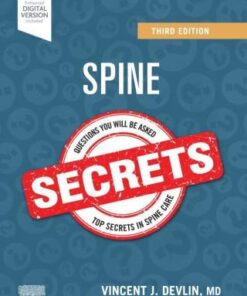Spine Secrets 3rd Edition by Vincent J. Devlin - Original PDF