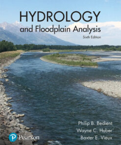 Hydrology and Floodplain Analysis 6th Edition - Original PDF
