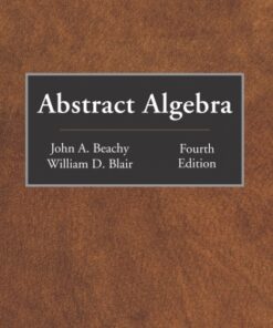 Abstract Algebra 4th Edition - Original PDF