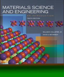 Materials Science and Engineering: An Introduction 10th Edition - Original PDF