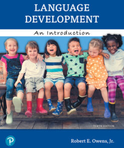 Language Development: An Introduction 10th Edition - Original PDF