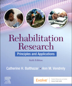 Rehabilitation Research, Principles and Applications 6th Edition - Original PDF