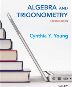 Algebra and Trigonometry, Enhanced eText 4th Edition - Original PDF
