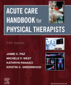 Acute Care Handbook for Physical Therapists 5th Edition - Original PDF