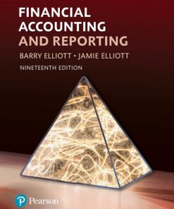 Financial Accounting and Reporting 19th Edition - Original PDF
