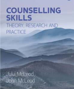 (Instant Download) Counselling Skills: Theory, Research and Practice 3rd Edition - Original PDF