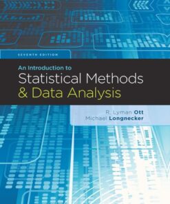 An Introduction to Statistical Methods and Data Analysis 7th Edition - Original PDF